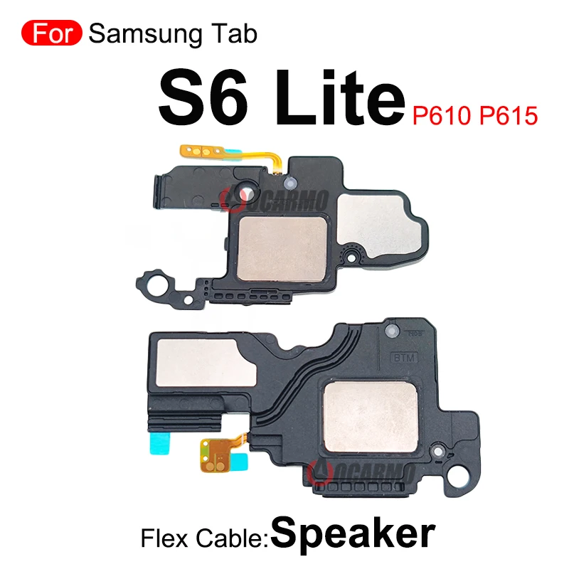 ลำโพงสำหรับ Samsung Galaxy Tab S6 Lite P610 P615ลำโพงแหวน Bell Flex Cable Replacement Part