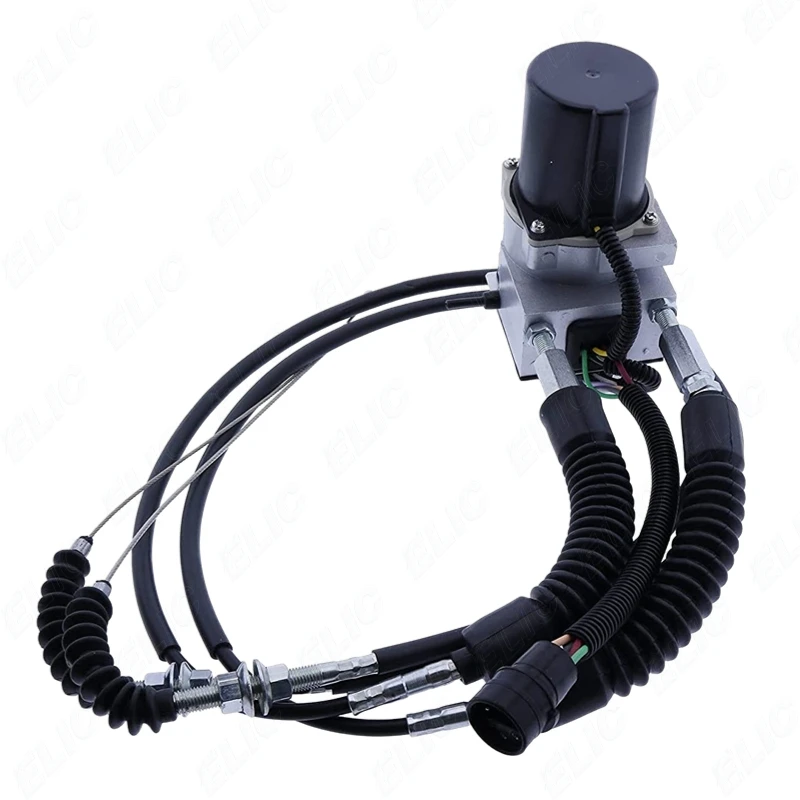 Экскаватор E312 Двигатель управления акселератором 247-5227 Двигатель дроссельной заслонки