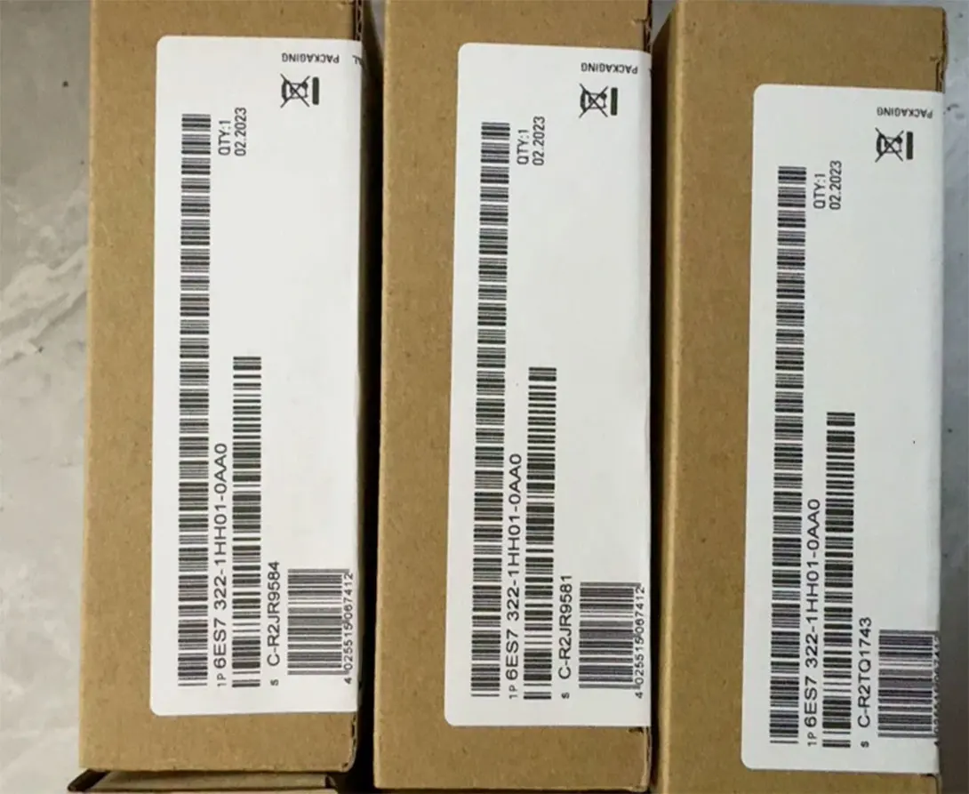 Brand New 6ES7322-1BH01-0AA0 6ES7322-1HF01-0AA0 6ES7322-1HH01-0AA0 One Year Warranty
