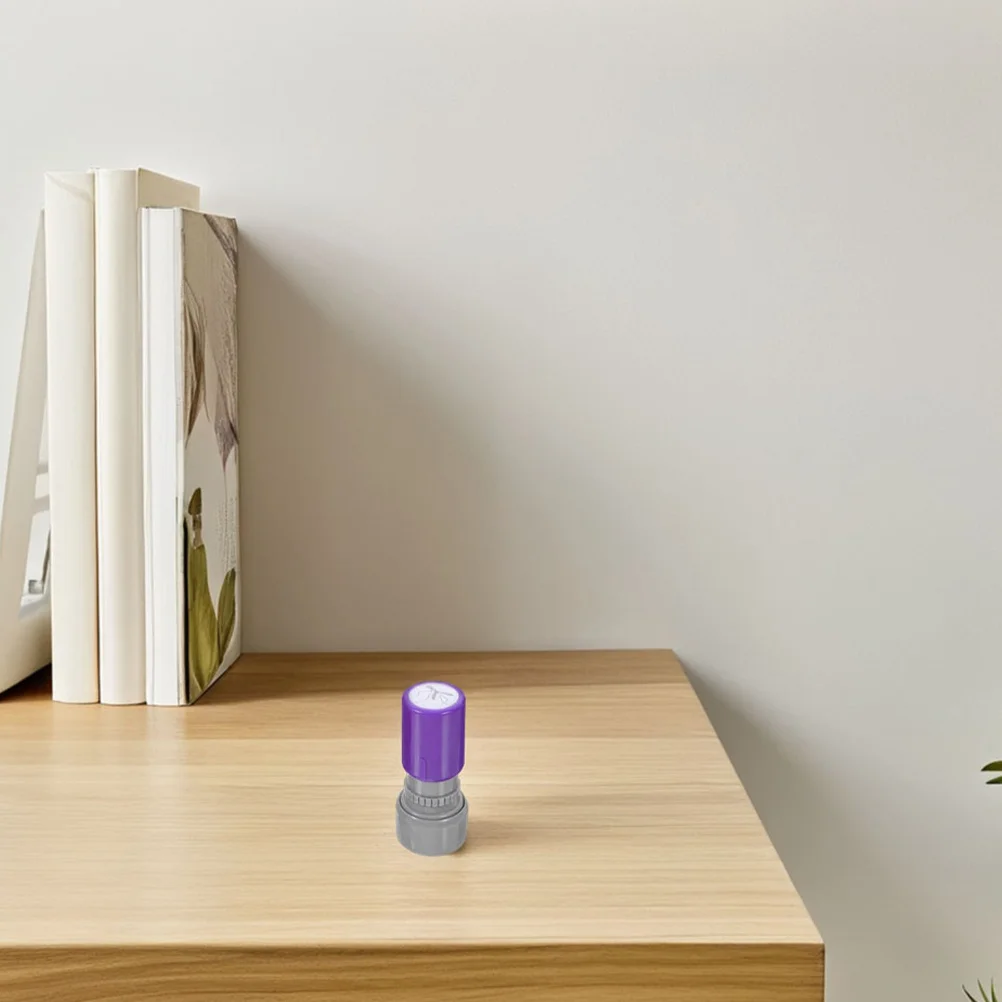 Conjunto de 4 Carimbos de Mosquito Autoentintados, Novidade para Brincadeiras e Suprimentos para Festa de Dia da Mentira, Carimbos para Scrapbook