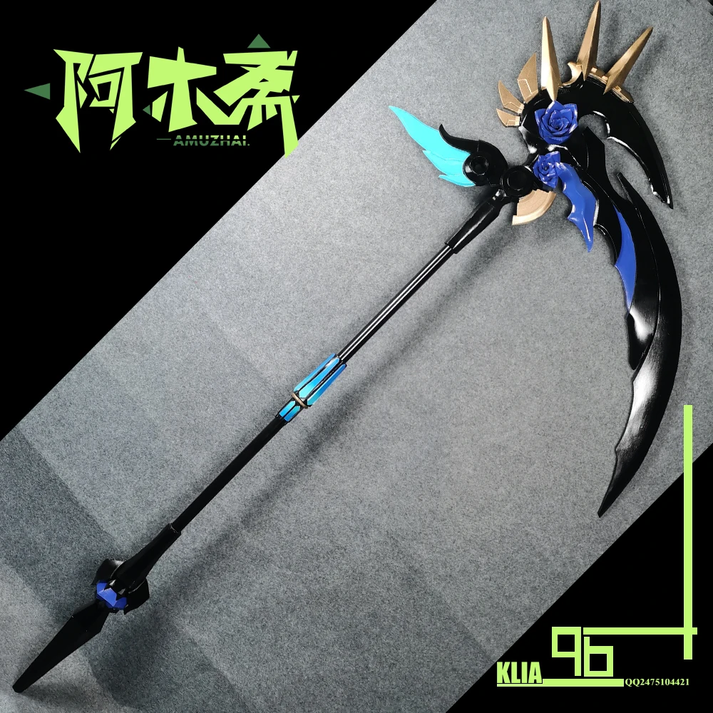 Rita Rossweisse  Sickle Honkai Impact 3  Cosplay Props Weapons Halloween Christmas Party Props for Comic Show