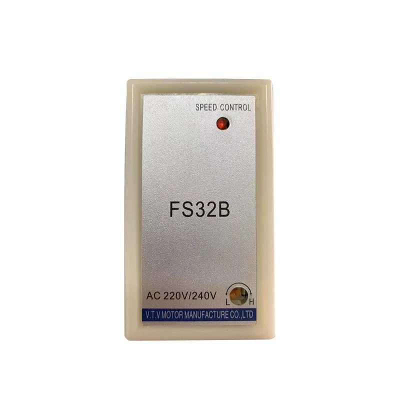 

220V AC SS-32 FS32B Single-phase Motor Controller Independent Switch Speed Control Motor Speed Regulator