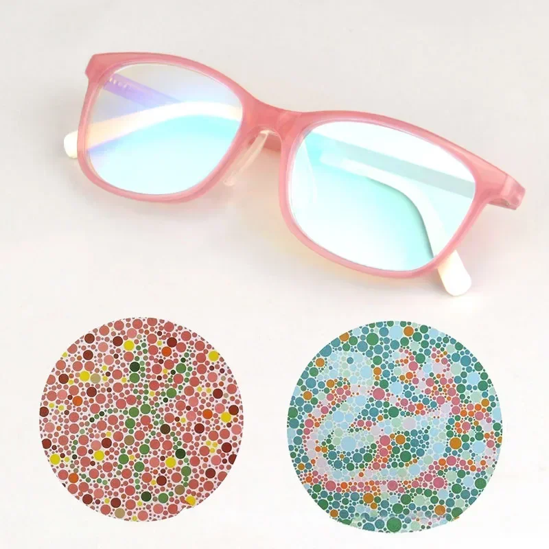 SHINU Color blindness Glasses For Kids Red Green Color Blind Corrective Glasses Children Colorblind Ppsu Glasses For Boy Girls