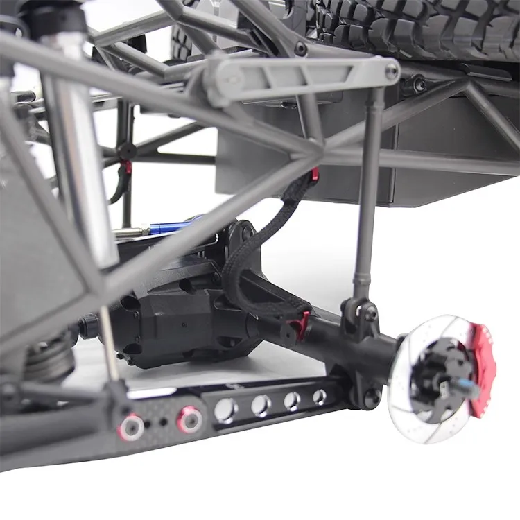 Correias de limite de viagem de suspensão traseira HR 108 mm para 1/7 TRAXXAS UDR