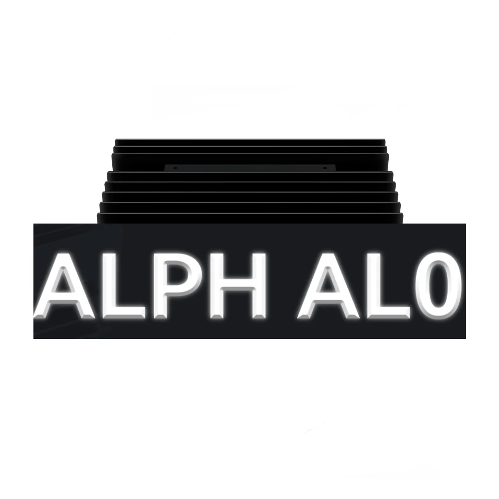 Новый сервер ALPH AL0 мощностью 100 Вт для домашнего использования