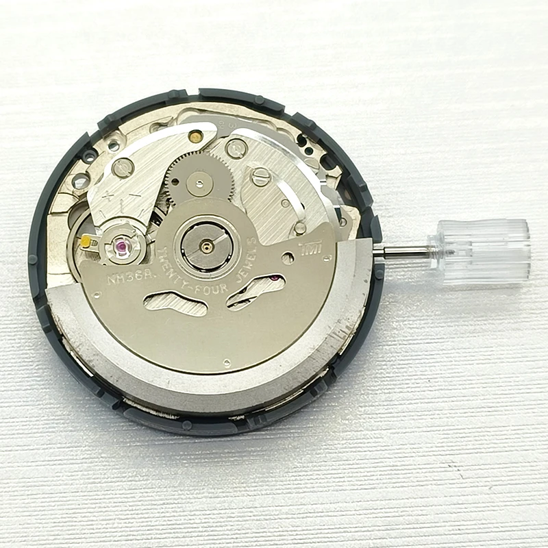 Mod Seiko NH35 NH36 Japan Movement Arabic Date Dial Crown At 3.8 Or 3.0 Mechanical Movement Skx007 Watch Repair Parts