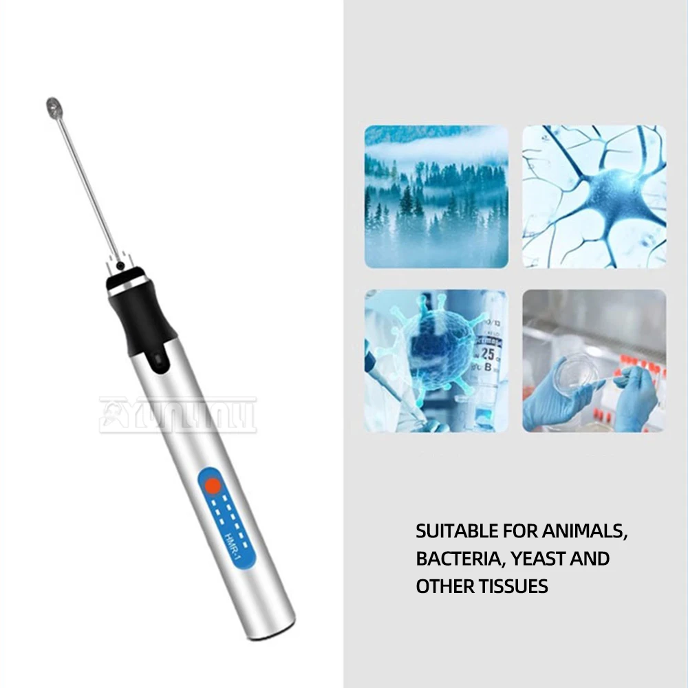 Handheld Animal and Plant Tissue Grinder HMR-1 Lab Equipment High Speed Homogenizer Biological Chemical Cell Research Tool