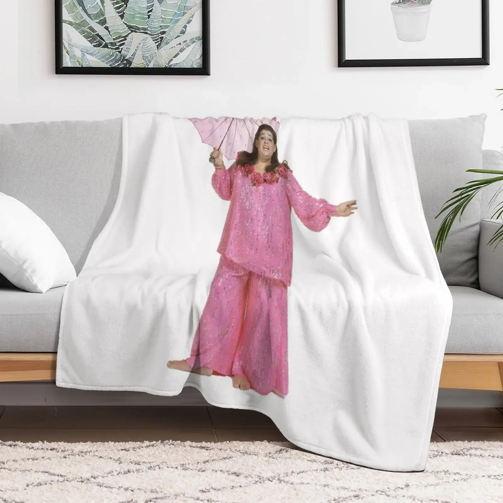 Cass Elliot Throw Blanket Lightweight Warm Blanket for Travel Camping