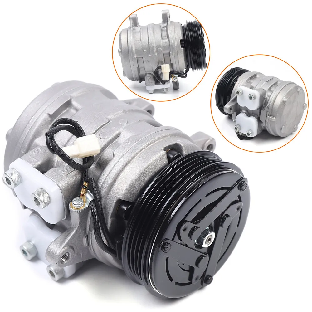 

A/C Compressor W/ Clutch For Geo Metro/Tracker Suzuki Swift/Sidekick 1989-1998