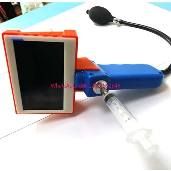 

Video insemination for animals / Dog Cow horse sheep Pet Veterinary artificial insemination device Farm equipment