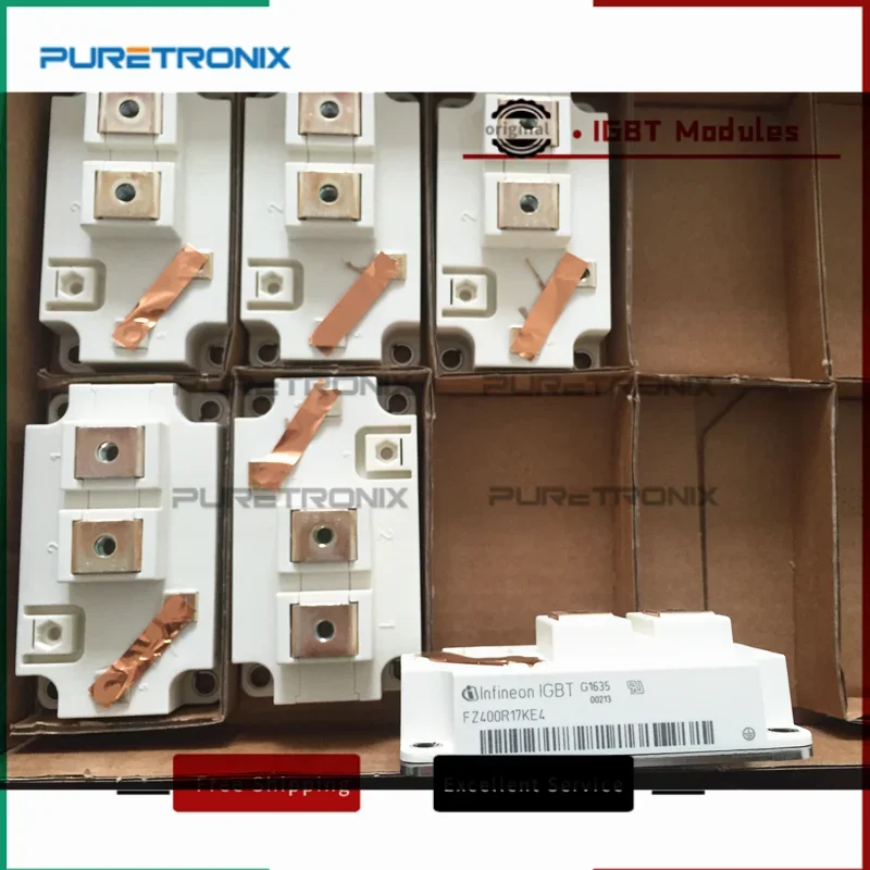 

FZ400R17KE4 FZ400R17KE3-S4 FZ400R17KE3_S4 BSM400GA170DLC New Original Module