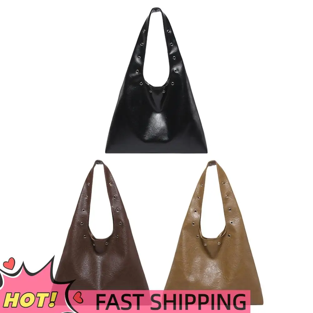 

Сумка на плечо для женщин с магнитной застежкой, сумка-тоут из искусственной кожи большой вместимости с верхней ручкой для работы и путешествий