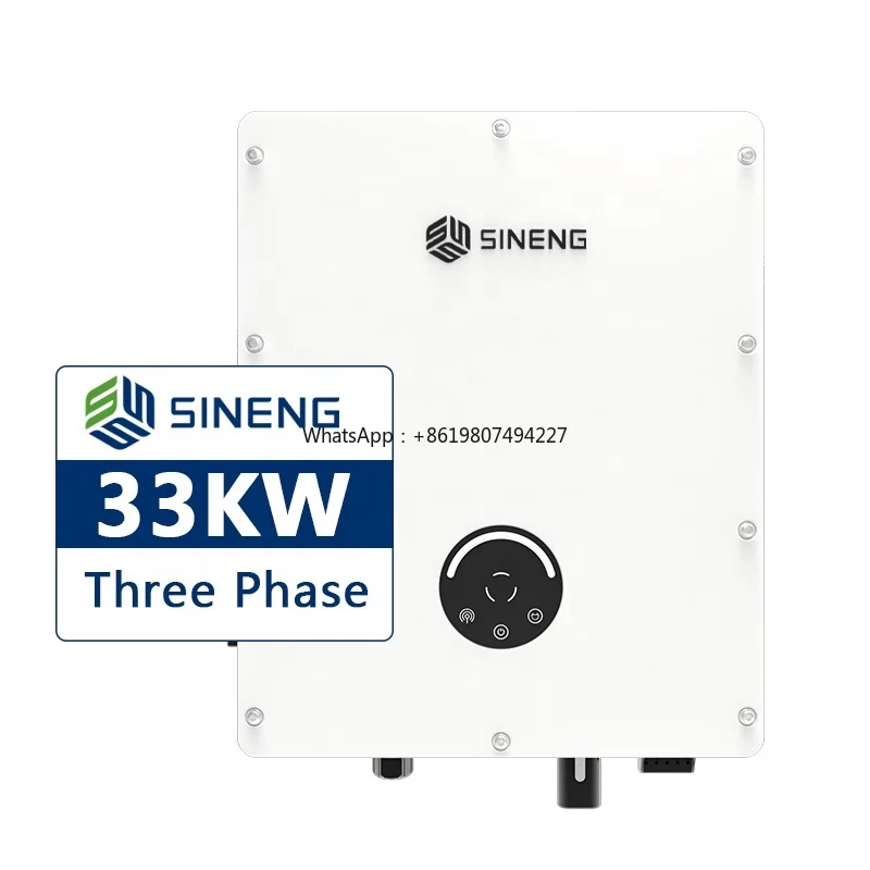 Sineng Ip 65 Hybrid Solar Inverter 20kw 30kw 33kw Solar Panel Inverter Three Phase Solar Hybrid Inverter