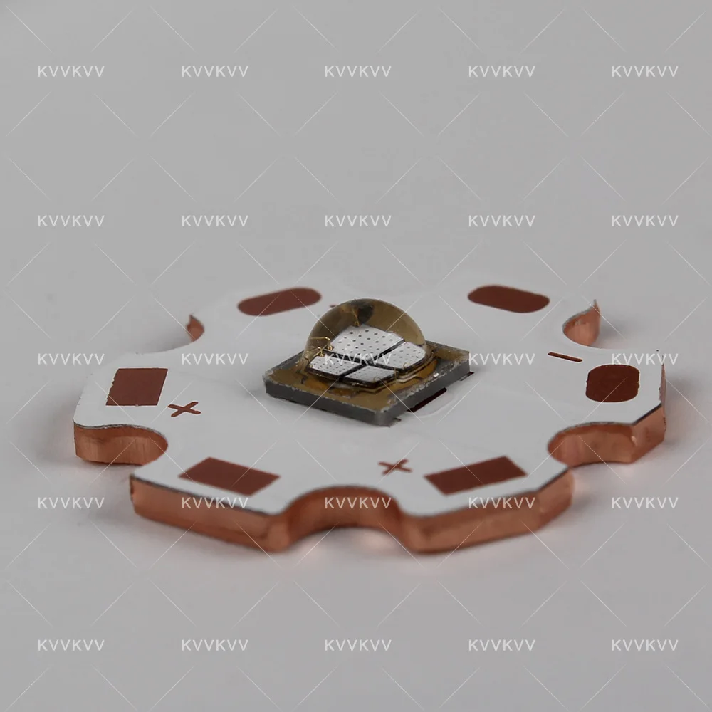 10W LED 5050 365nm 370nm 380nm 385nm 400nm 395nm 410nm UV Lampada viola con 20MM PCB Perline fai da te Sorgente luminosa in ceramica ad alta potenza