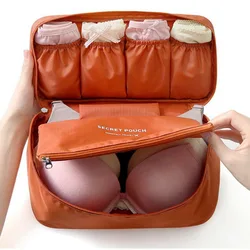 Second Generation Travel Multifunctional Underwear Bag Storage Bag, Bra Organizing Bag, Portable Toiletries Bag