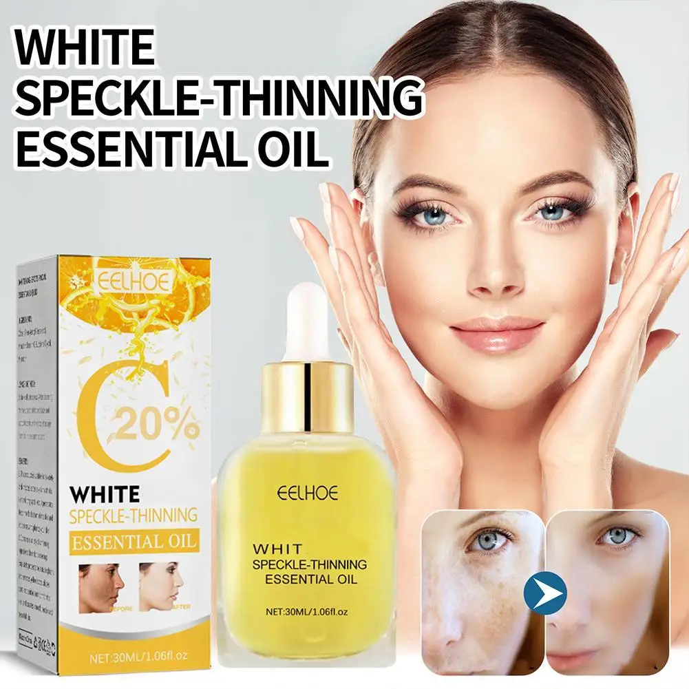 EELHOE Vitamin C Serum For Face Nourishing Even Skin Tone Arbutin Brightening Skin Care Products Correcting Facial Serum