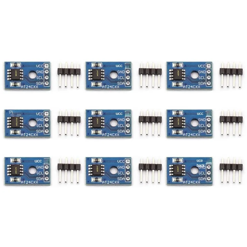 EEPROM Memory Module AT24C02/04/08/16/32/64/128/256 Optional I2C Interface