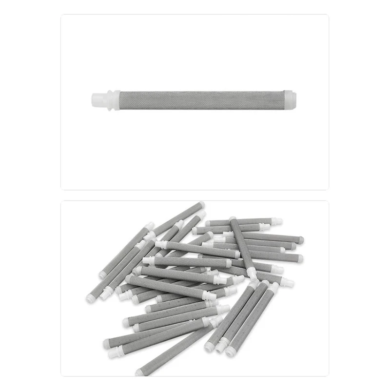 10 Pack Filter Repair Tools Airless Spray 60 Mesh Airless Spray Machine Accessories Filter For Various Models