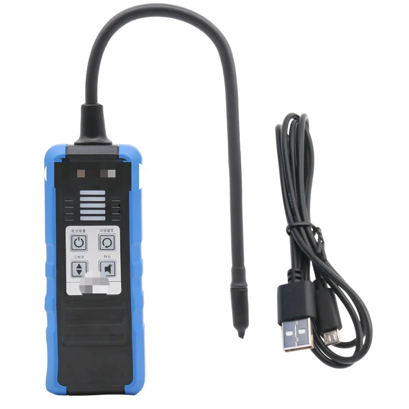 VML-1 Electronic Snow Picker Refrigerant Leak Detection Leap Automobile Detector Lithium Battery Adjustable