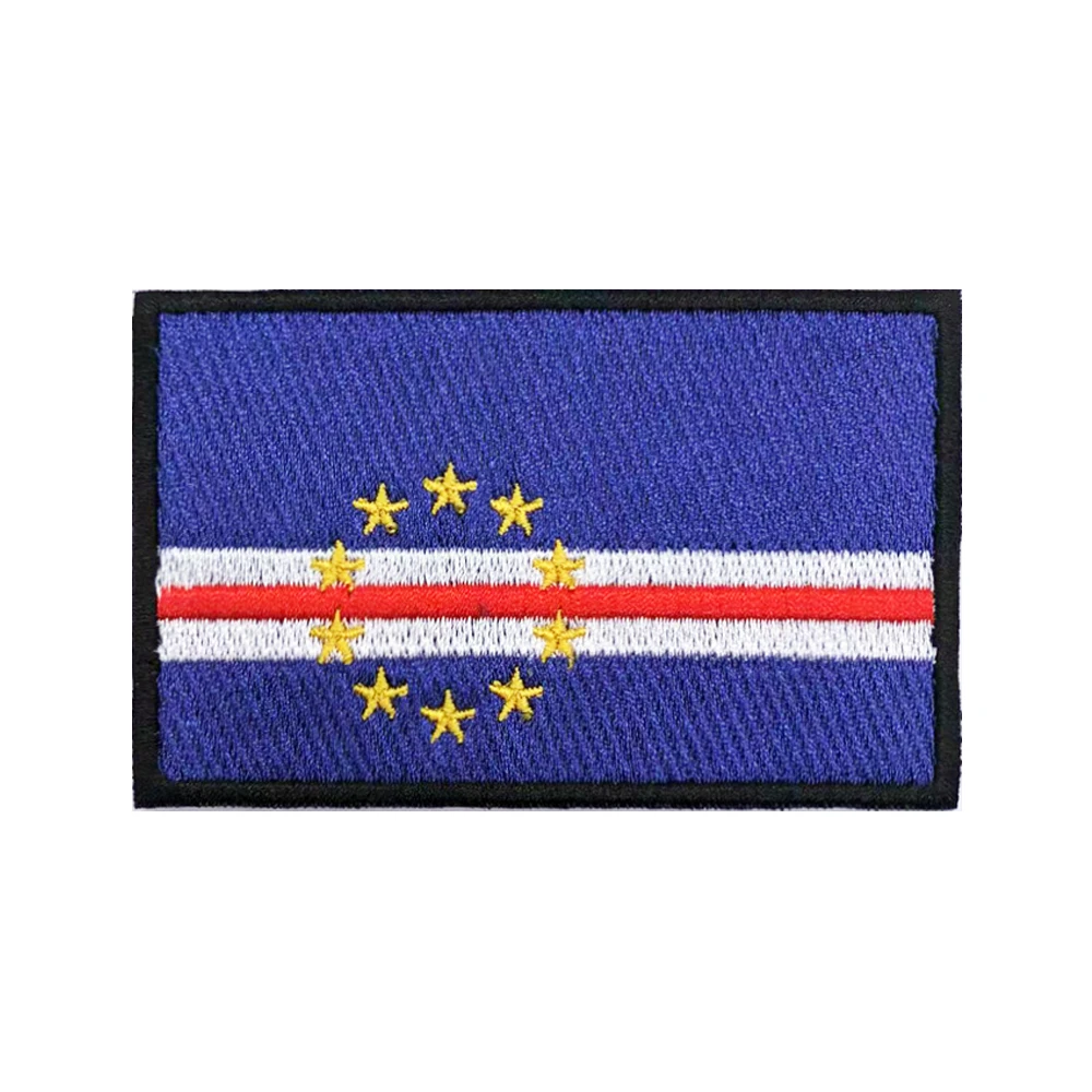 Cape Verde Flag Pat… - image