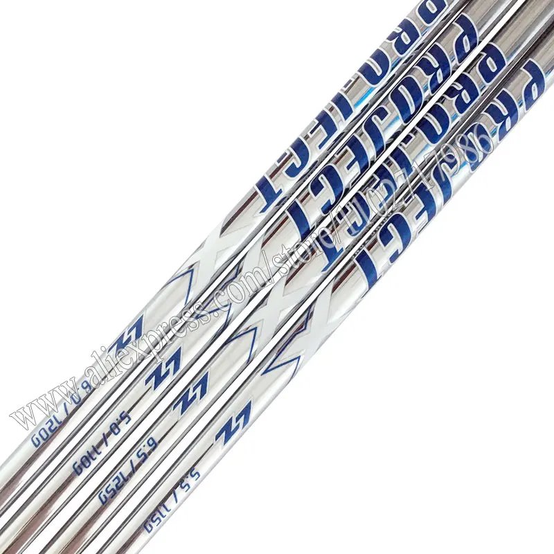 Golf Shaft For Men Golf Clubs Irons Hybrids Shaft Project X LZ Steel Shaft Irons Shaft 5.0/5.5/6.0/6.5 Flex