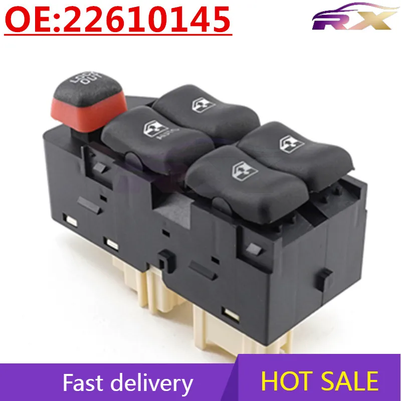 

OEM:22610145 Power Window Master Control Switch For Chevrolet/Buick