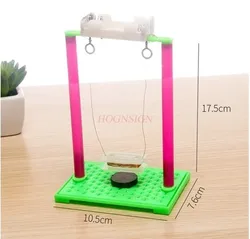 科学実験,電磁スイングモデル,熱,電磁,日曜大工,技術,小型生産,物理学