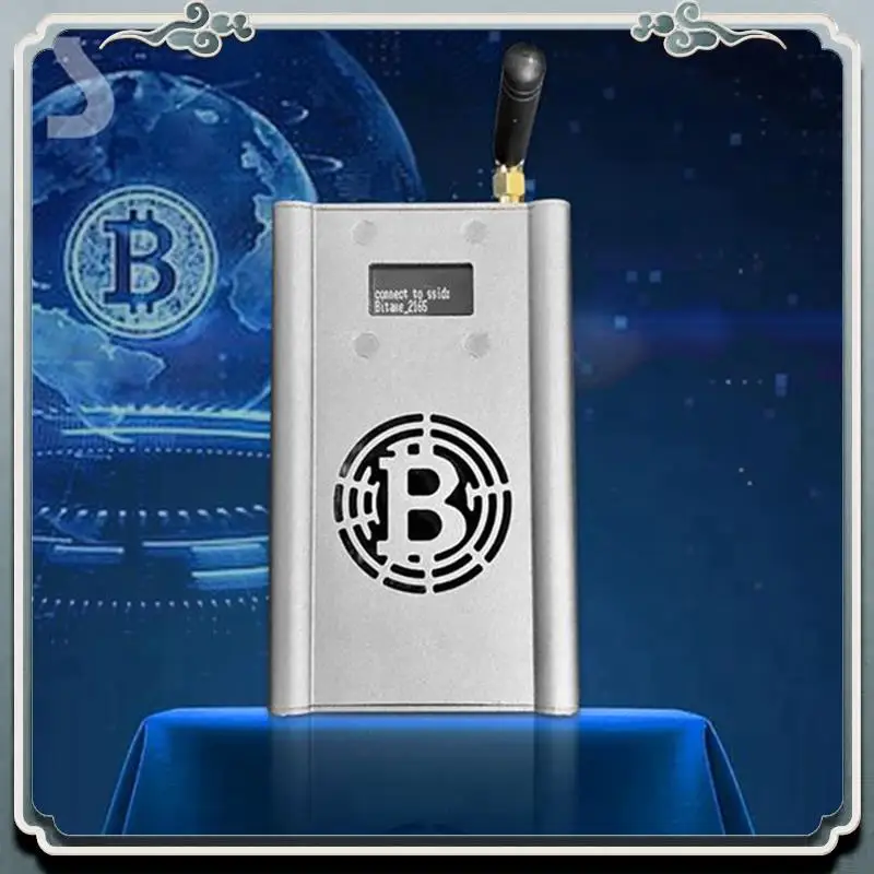 

Premium Bitcoin Lucky Miner LV05 Miner 320Ghs BTC Solo Mining Machine High Winning Probability Crypto Asic Lotto Miner UK Plug