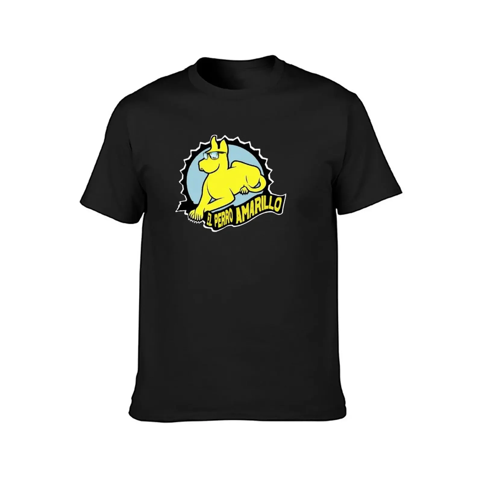 EL PERRO AMARILLO CAMISA HONDURAS SHIRT1 T-Shirt customs cute tops vintage graphic tee shirts men graphic