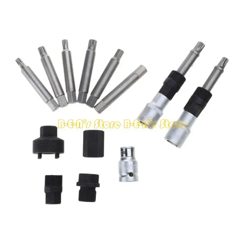 أداة خدمة بكرة المولد Y1AD مع تركيب صندوق Storgae