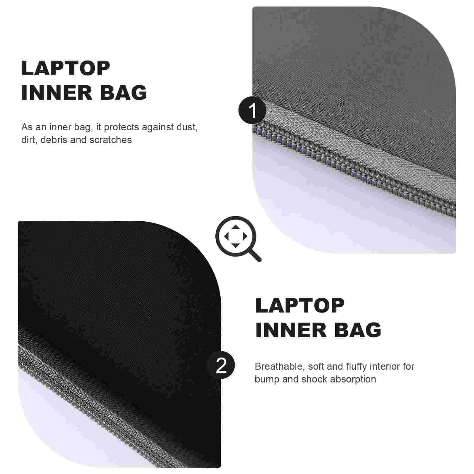 Laptops Computers Sleeve 13 Inch Cover for Tones Case Air Notebook Bag