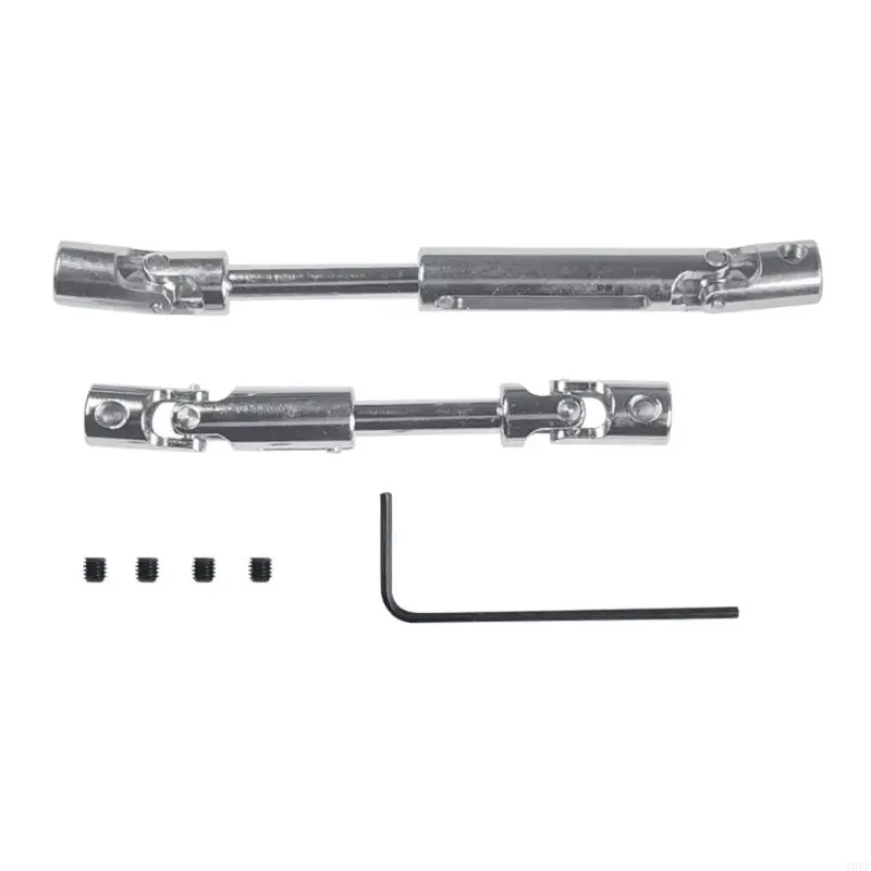 

J0PF Transmission Shaft Metal Axles for 1/12 Unimog Trucks P06 Upgrade Parts