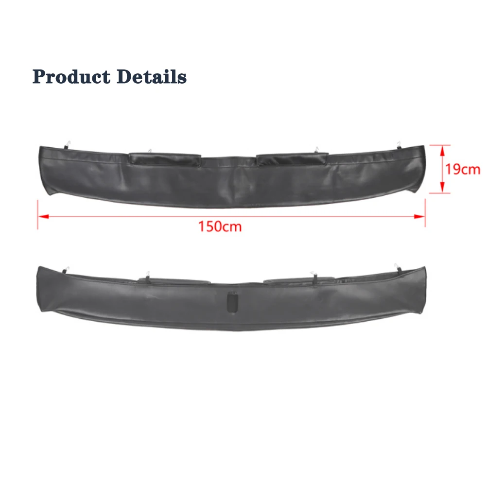 Hood Cover Protector Bonnet Guard Heat Insulation for Jeep Grand Commander 2006 2007 2008 2009 2010 Car Exterior Accessories