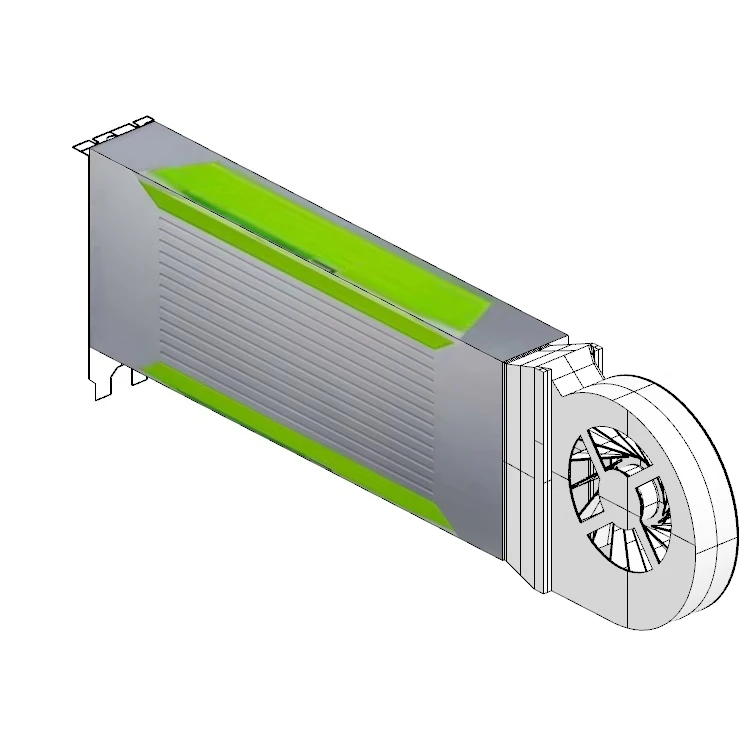 for NVIDIA RTX6000, RTX8000, T40 Graphics Card Universal Active Fan Cooler