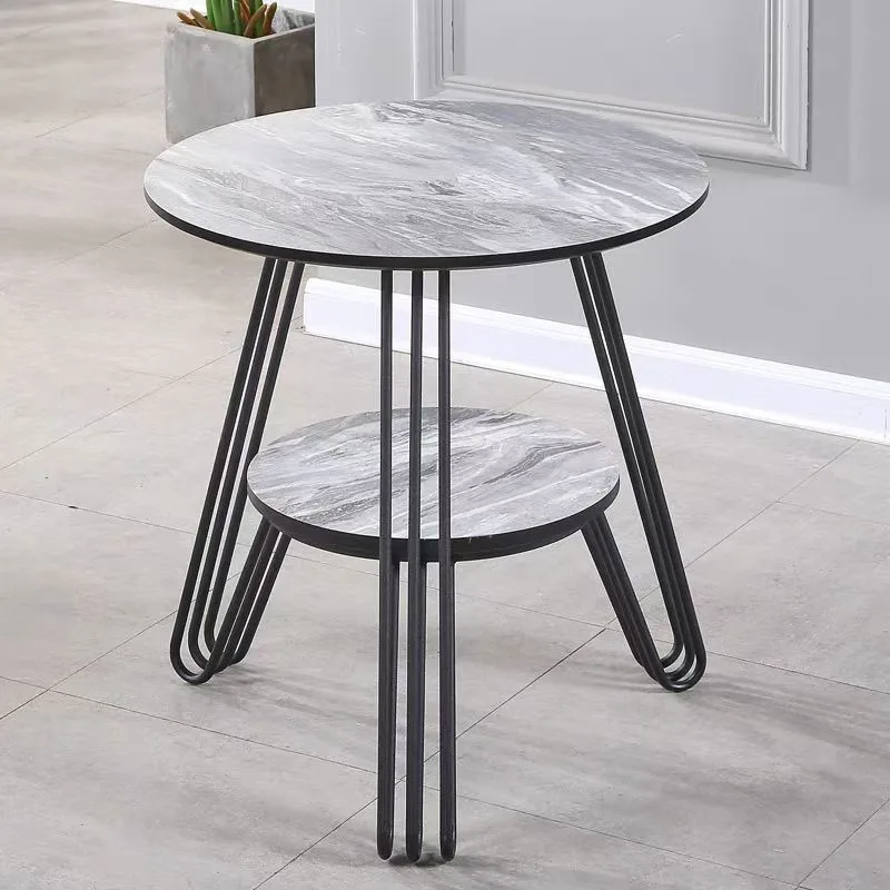 

Balcony Small tea table Hotel sales office Meeting table Cafe Leisure manicure Reception table