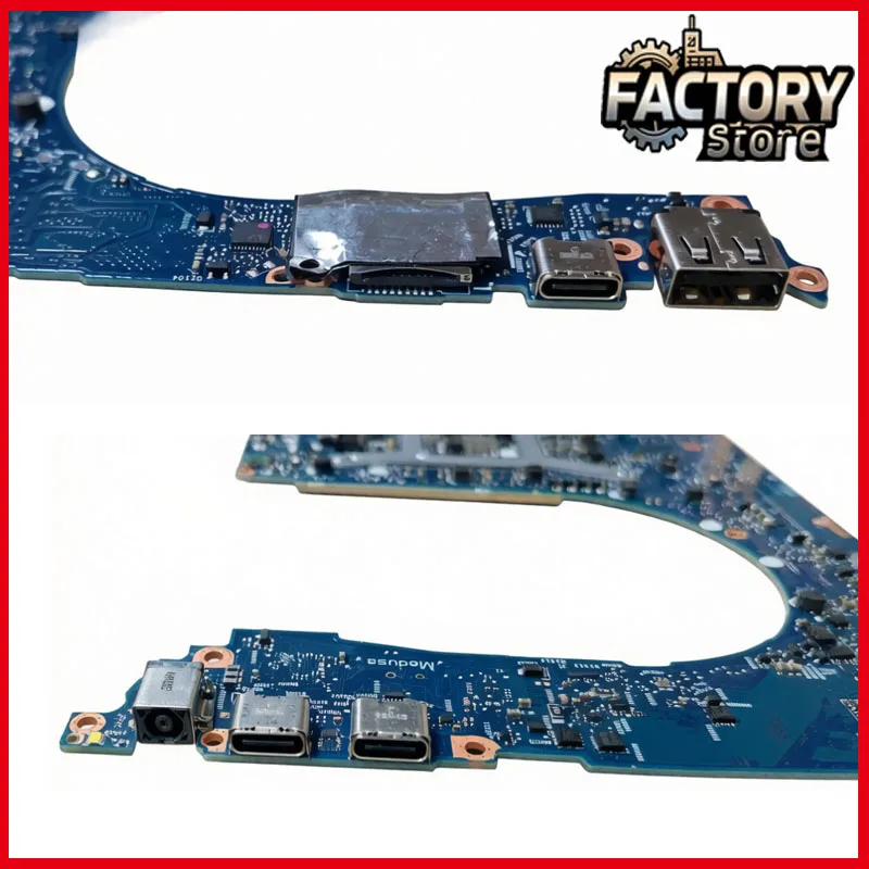 For HP ZBook Studio 16 inch G10 Laptop Motherboard with CPU 13th ,Number 6050A3470001-MB-A01