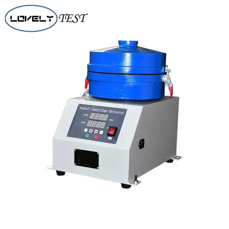 Centrifuge Extractor for Determination of Bitumen