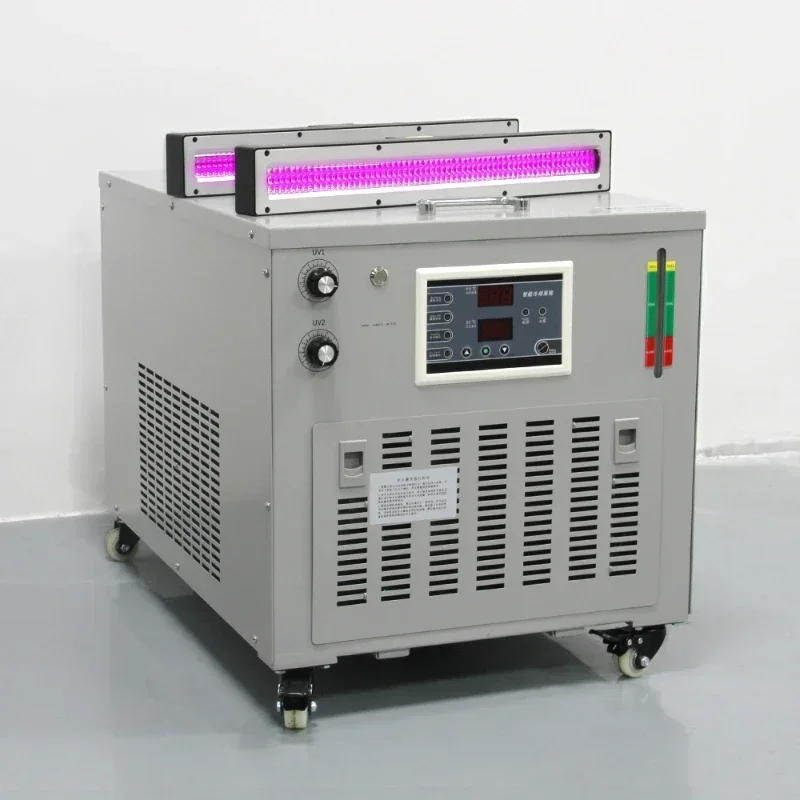 factory direct sales High-quality 2400W 395nm water-cooled high-power UV curing system for printing