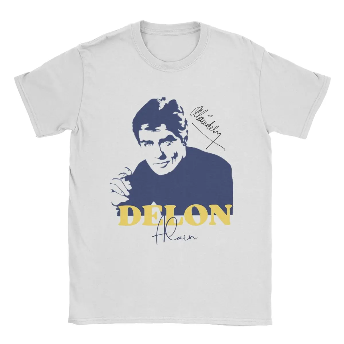 Rip Alain Delon The Legendary Actor Accessories Shirts Men Women Fun Cotton Graphic Printed Clothes