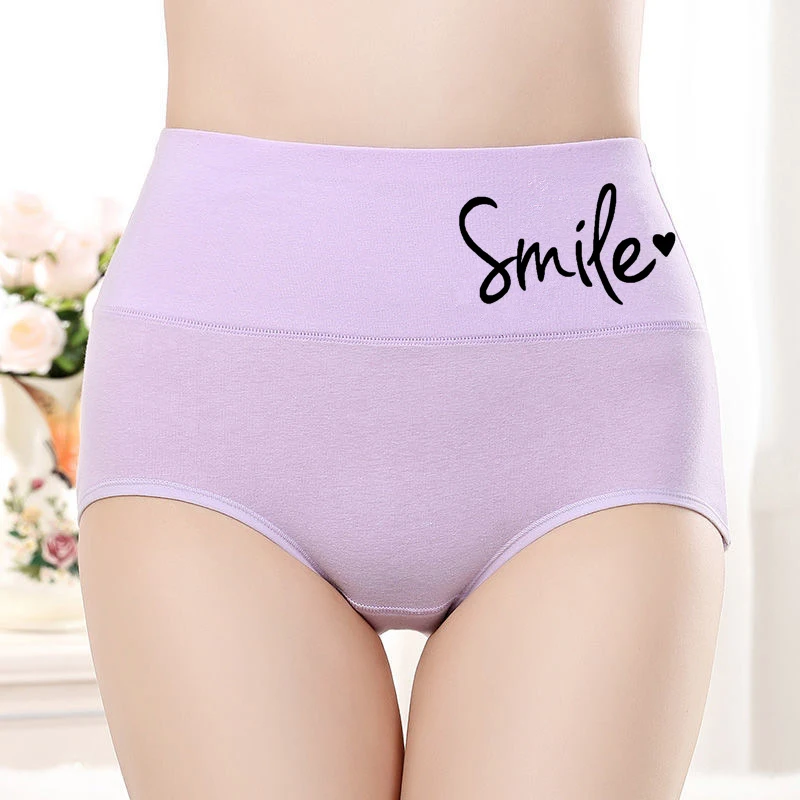 4 Pack Fancy Panties New Women's Underwear Women Set Comfort Sexy Fitness Sports Fashion Soft Cozy Women's Cotton Briefs Female