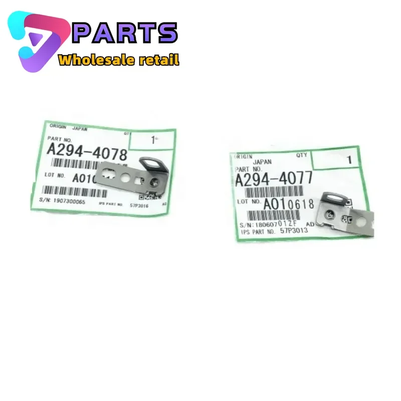 

1 компл. A294-4077 A294-4078 оригинальный новый левый держатель правый держатель для Ricoh MP 1100 1350 9000 1357 1356 1107 1106 907