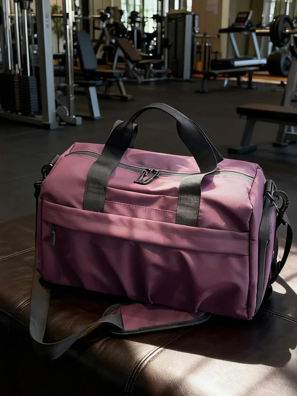 

Men's ort Trip Travel Bag Lightweight Large Capaci Sports Fitn Training Bag Handheld Carry-On Durable Nylon Bag