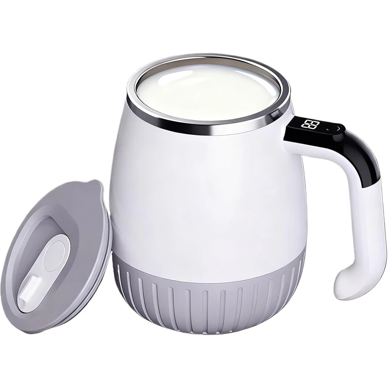 

Интеллектуальная термочувствительная кофейная кружка с магнитным автоматическим перемешиванием, электрическая портативная кружка для молочных коктейлей, шейкер-кружка, модель с зарядкой.