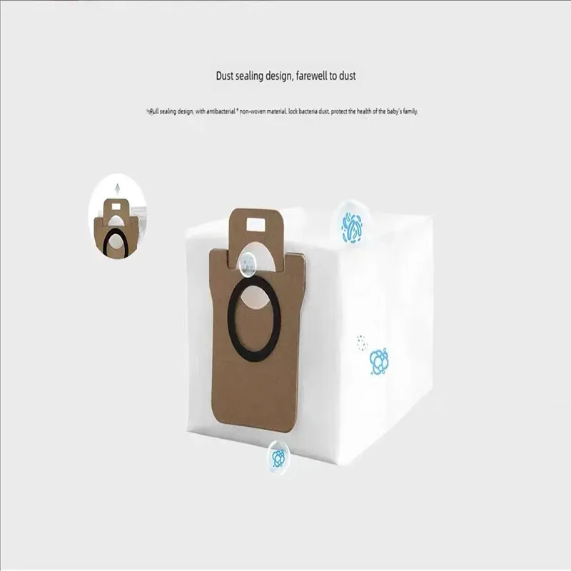 For Xiaomi Robot Vacuum Cleaner X20＋ /X20Plus X20pro/X20max,  Daily consumables such as mopping cloths, dust bags, side brushes.