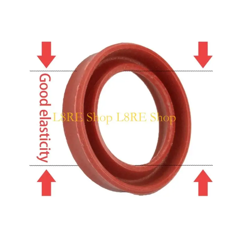 L8RE 10pcs Coffee Maker Creating Contring Silicone Completmation Seal для эспрессо -машины