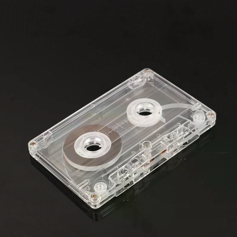 High Quality Standard Cassette Blank Tape Player Empty 30 Minutes Magnetic Audio Tape DIY Accessories
