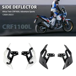 Deflector For Honda CRF 1100 L Africa Twin CRF1100L Adventure Sports 2020-2023 Motorcycle Accessories Side Windshield Windscreen