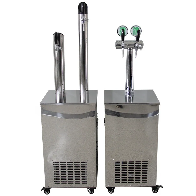 

Single head single column double column vertical feng shui cold draft beer machine commercial beer mechanism