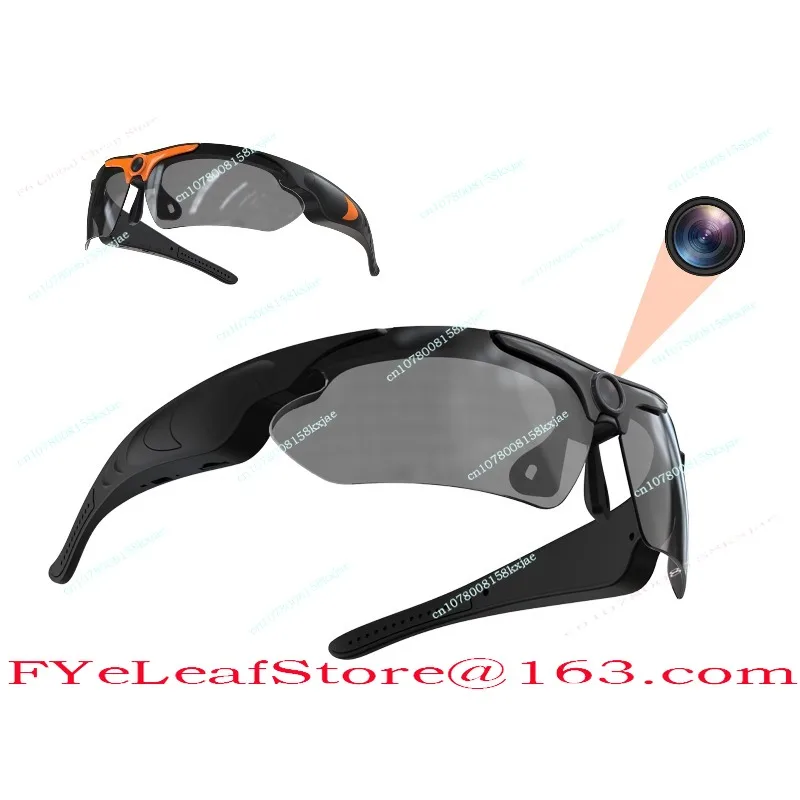 

High-quality 1080P video camera glasses with WiFi, suitable for indoor and outdoor use