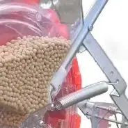 Hand-Pushed Seeder Peanut, Corn, Soybean Precision Planter New Compact Multi-Function Spot Planter for Agriculture